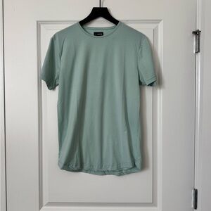 Cuts Mint Green Short Sleeve Tee